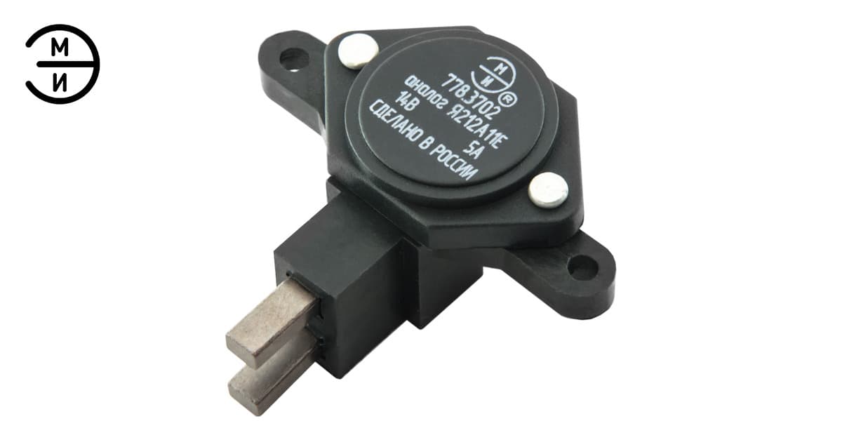 778.3702 (Я212А11Е, 36.3702): voltage regulator; VAZ, GAZ with ...